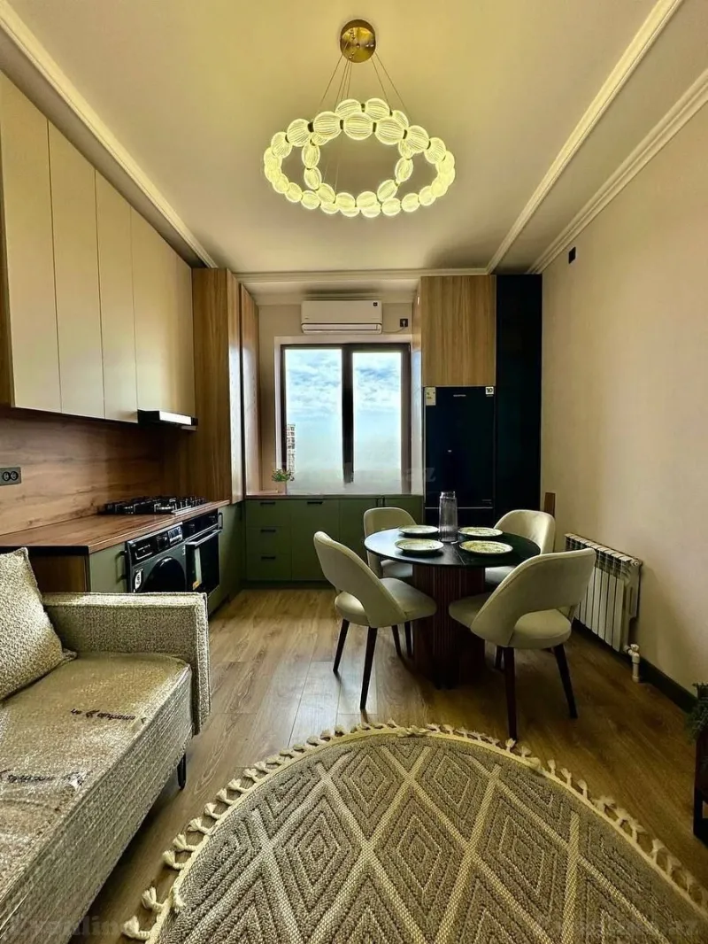 2 otaqlı Mənzil 60 m² Nəsimi r. Kirayə verilir