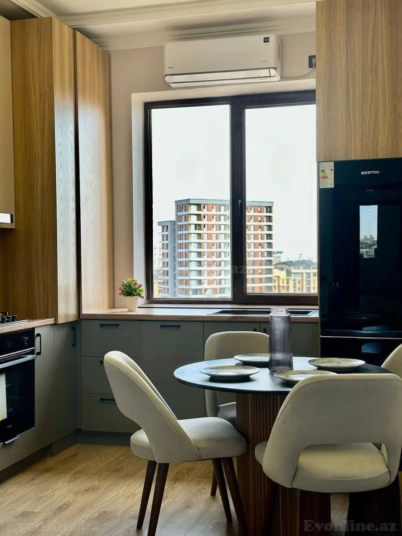 Kirayə verilir 2 otaqlı Mənzil Yeni tikili 60 m² Nəsimi r. - şəkil 3