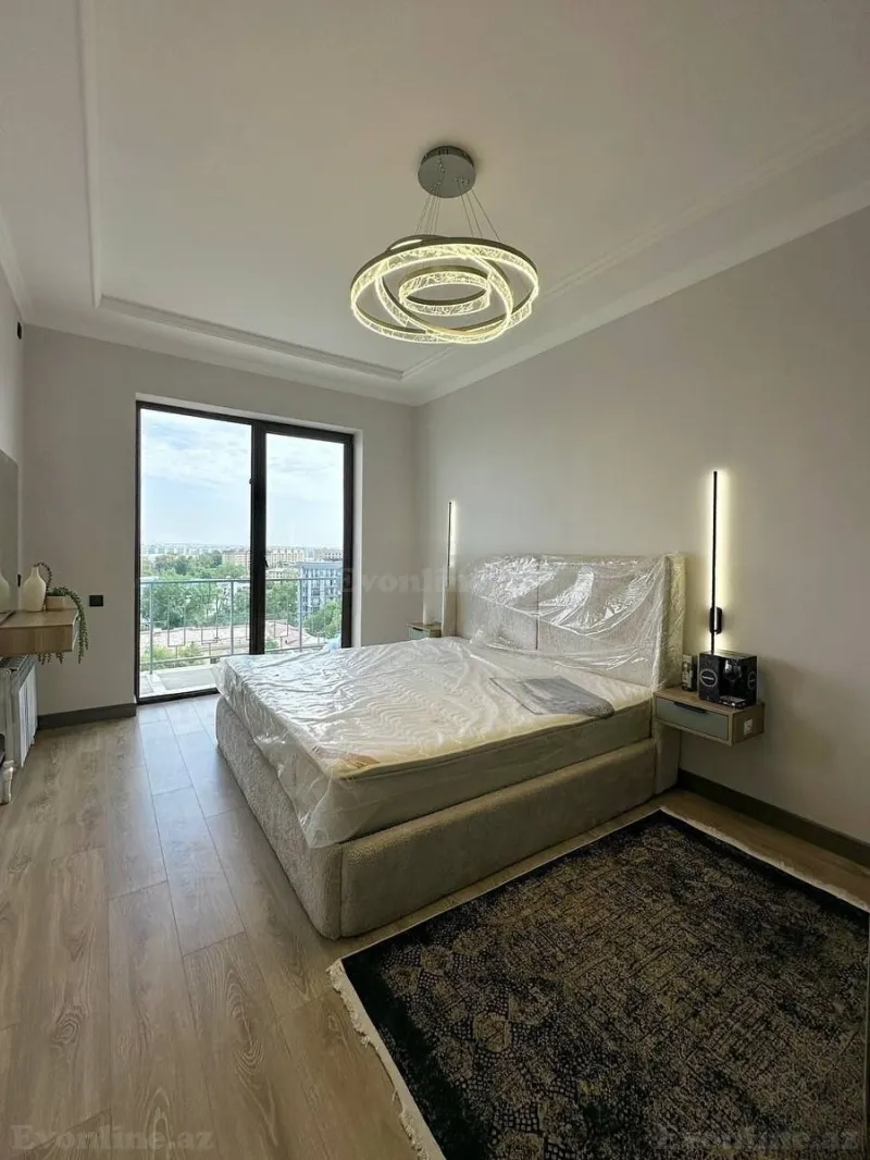 Kirayə verilir 2 otaqlı Mənzil Yeni tikili 60 m² Nəsimi r. - şəkil 4