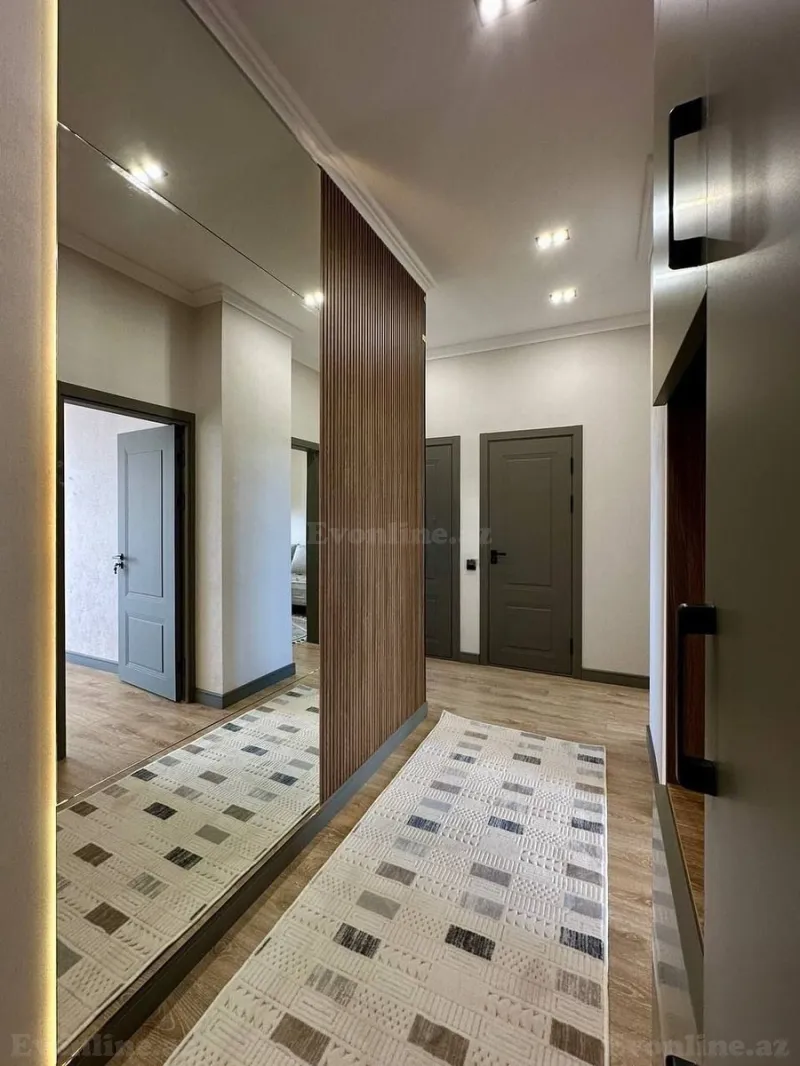 Kirayə verilir 2 otaqlı Mənzil Yeni tikili 60 m² Nəsimi r. - şəkil 5