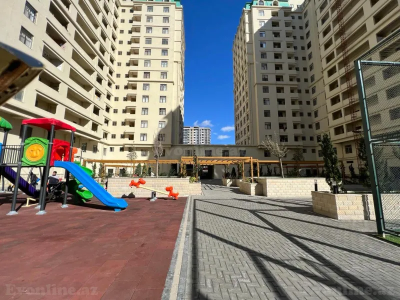 Satılır 3 otaqlı Mənzil Yeni tikili 116 m² Gənclik m. - şəkil 3