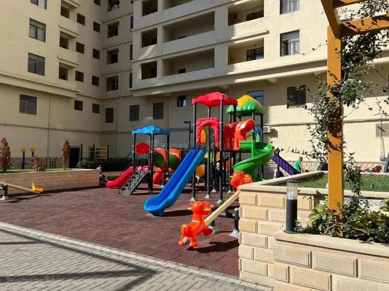 Satılır 3 otaqlı Mənzil Yeni tikili 116 m² Gənclik m. - şəkil 4