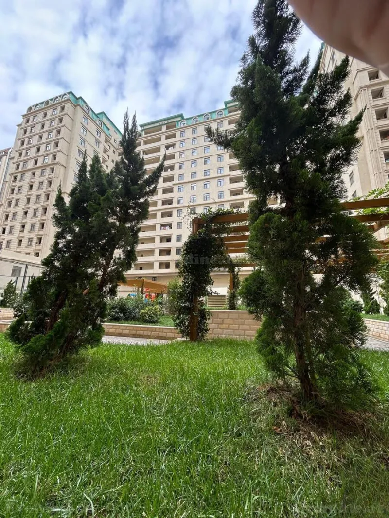 Satılır 3 otaqlı Mənzil Yeni tikili 116 m² Gənclik m. - şəkil 5