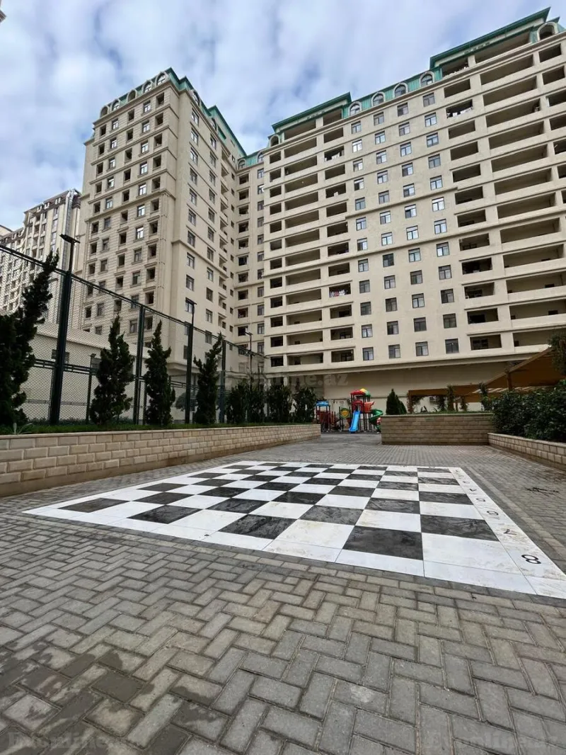 Satılır 3 otaqlı Mənzil Yeni tikili 116 m² Gənclik m. - şəkil 9