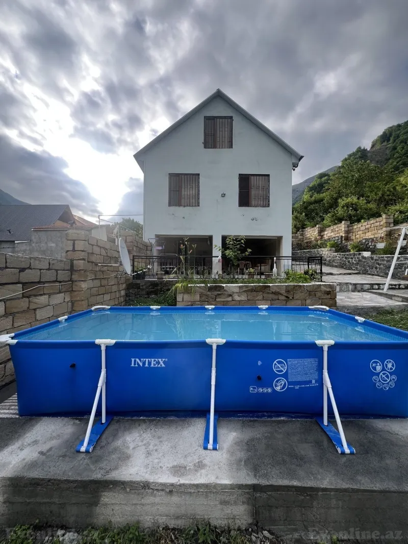 Kirayə verilir 3 otaqlı Həyət evi 100 m² Qax - şəkil 2