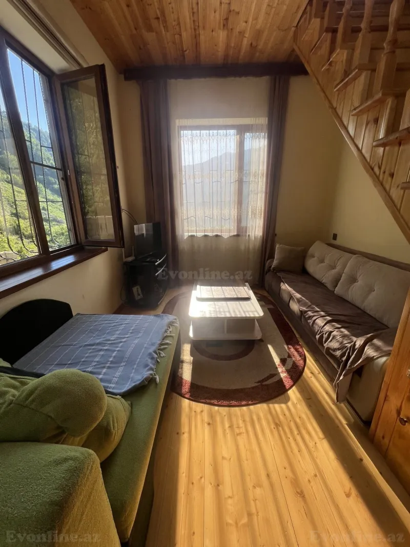 Kirayə verilir 3 otaqlı Həyət evi 100 m² Qax - şəkil 6