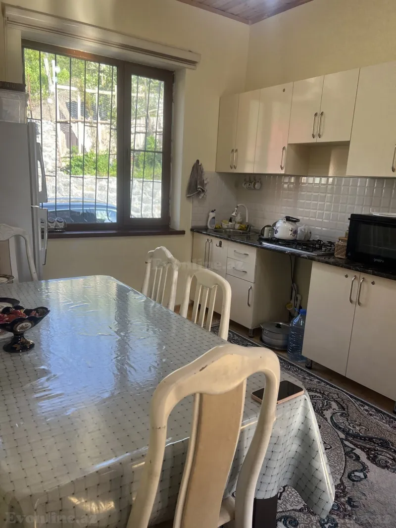 Kirayə verilir 3 otaqlı Həyət evi 100 m² Qax - şəkil 7
