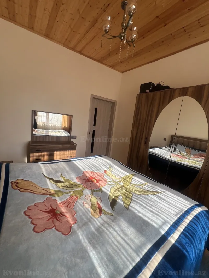 Kirayə verilir 3 otaqlı Həyət evi 100 m² Qax - şəkil 11