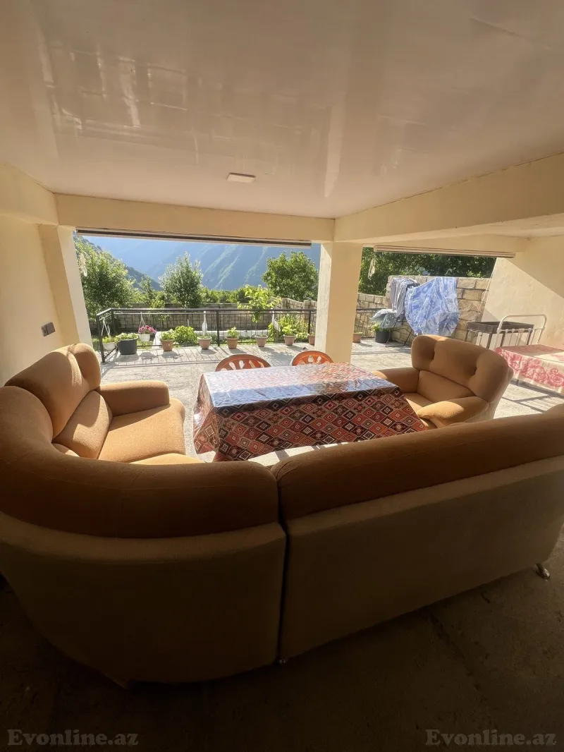 Kirayə verilir 3 otaqlı Həyət evi 100 m² Qax - şəkil 13