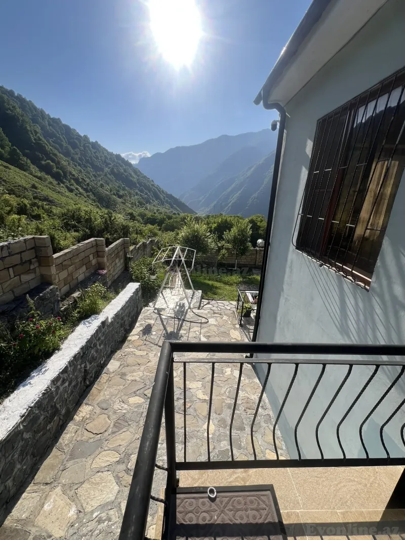 Kirayə verilir 3 otaqlı Həyət evi 100 m² Qax - şəkil 14