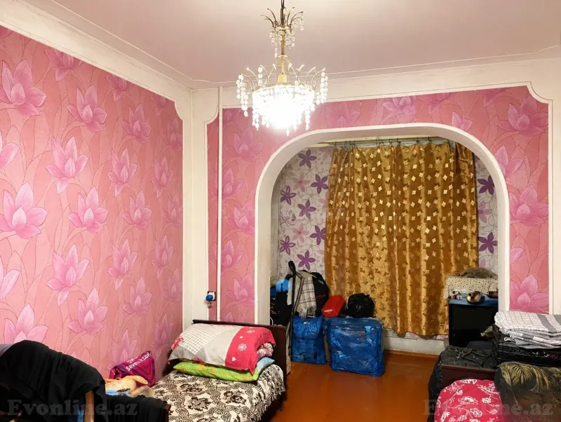 Satılır 2 otaqlı Mənzil Köhnə tikili 60 m² Xalqlar Dostluğu m. - şəkil 2