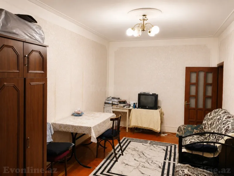 Satılır 2 otaqlı Mənzil Köhnə tikili 60 m² Xalqlar Dostluğu m. - şəkil 5