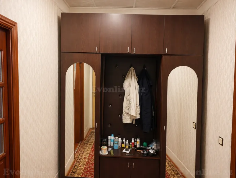 Satılır 2 otaqlı Mənzil Köhnə tikili 60 m² Xalqlar Dostluğu m. - şəkil 9
