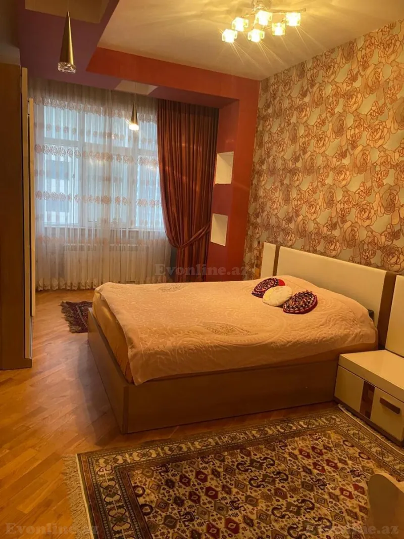 Kirayə verilir 3 otaqlı Mənzil Yeni tikili 135 m² Xətai r. - şəkil 4