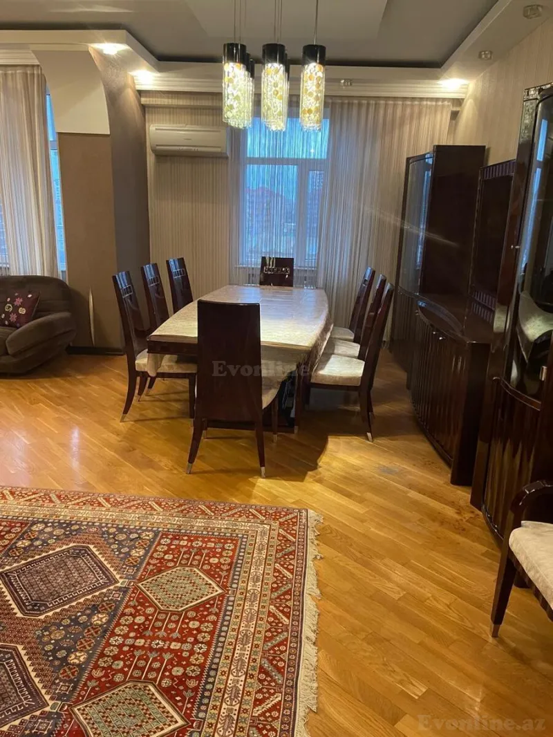 Kirayə verilir 3 otaqlı Mənzil Yeni tikili 135 m² Xətai r. - şəkil 8