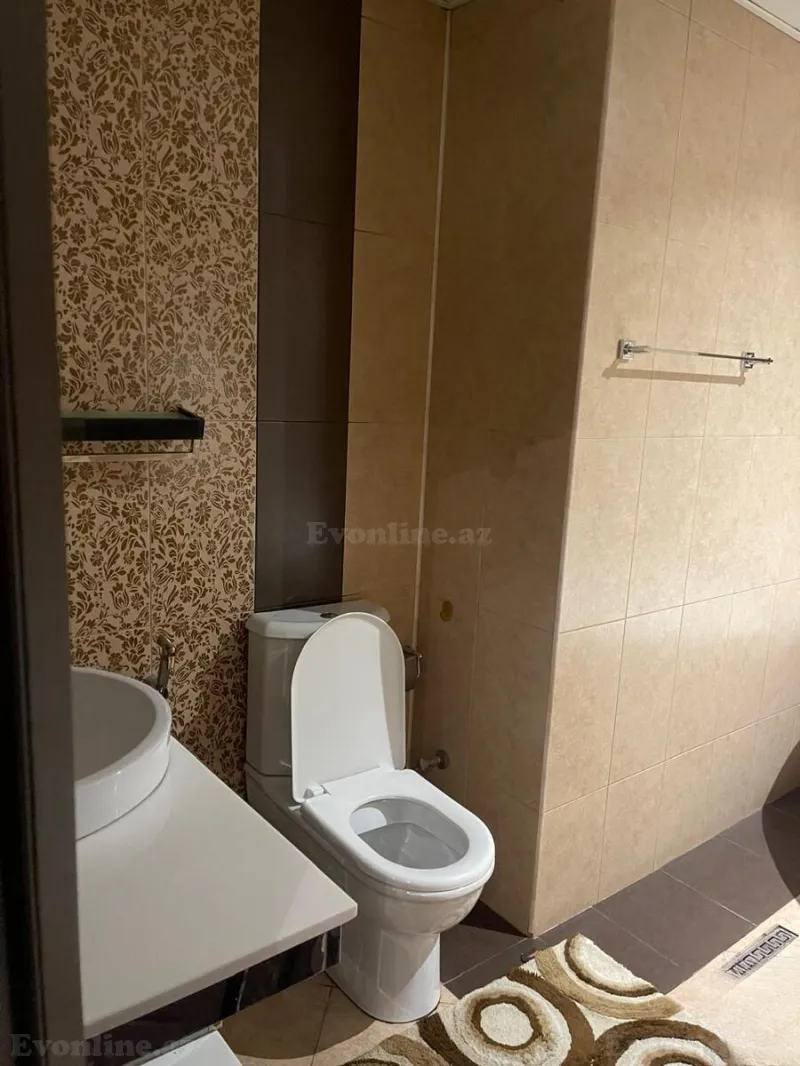 Kirayə verilir 3 otaqlı Mənzil Yeni tikili 135 m² Xətai r. - şəkil 12