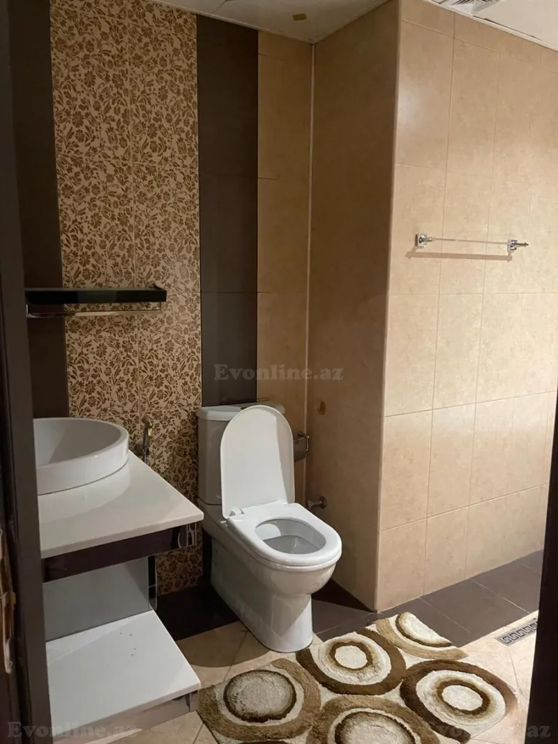 Kirayə verilir 3 otaqlı Mənzil Yeni tikili 135 m² Xətai r. - şəkil 13
