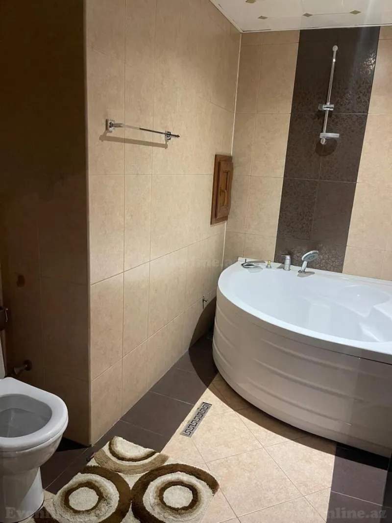 Kirayə verilir 3 otaqlı Mənzil Yeni tikili 135 m² Xətai r. - şəkil 14