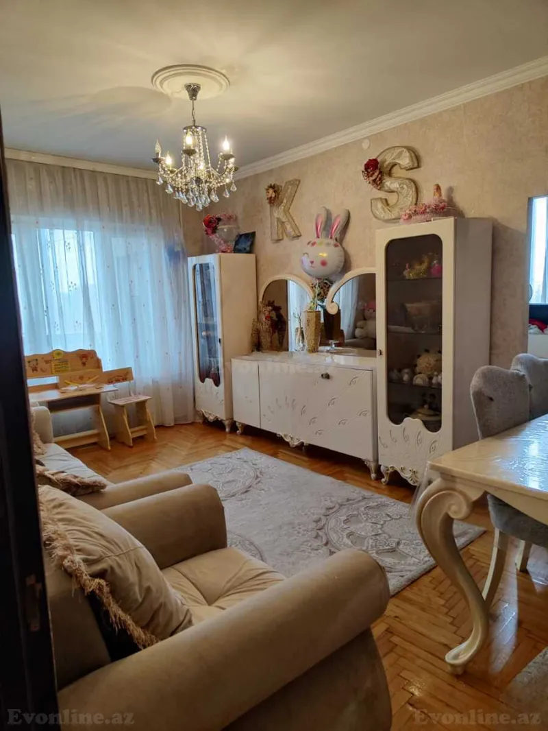 2 otaqlı Mənzil 60 m² 20 Yanvar m. Satılır