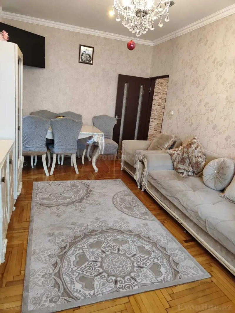 Satılır 2 otaqlı Mənzil Köhnə tikili 60 m² 20 Yanvar m. - şəkil 4
