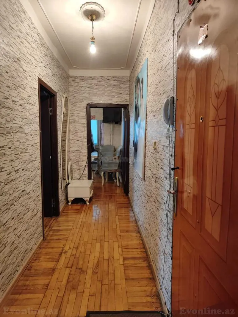 Satılır 2 otaqlı Mənzil Köhnə tikili 60 m² 20 Yanvar m. - şəkil 5