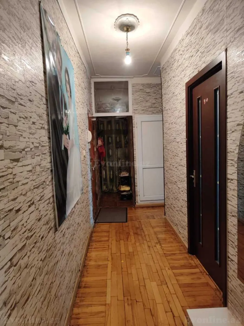 Satılır 2 otaqlı Mənzil Köhnə tikili 60 m² 20 Yanvar m. - şəkil 6