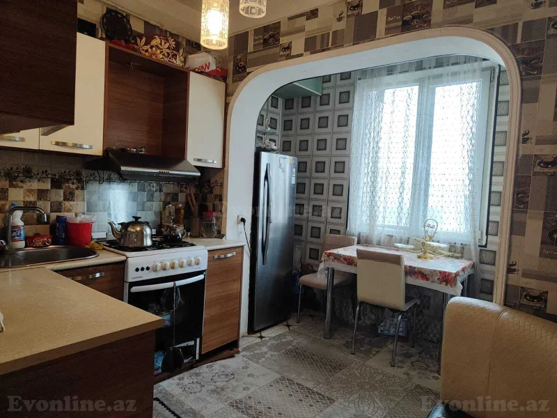 Satılır 2 otaqlı Mənzil Köhnə tikili 60 m² 20 Yanvar m. - şəkil 11