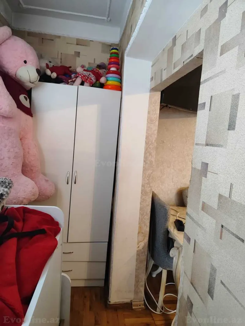 Satılır 2 otaqlı Mənzil Köhnə tikili 60 m² 20 Yanvar m. - şəkil 14