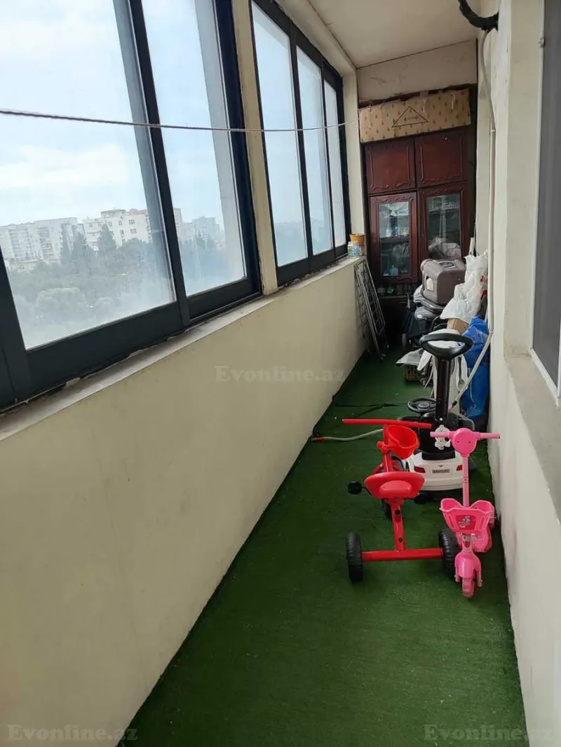 Satılır 2 otaqlı Mənzil Köhnə tikili 60 m² 20 Yanvar m. - şəkil 16
