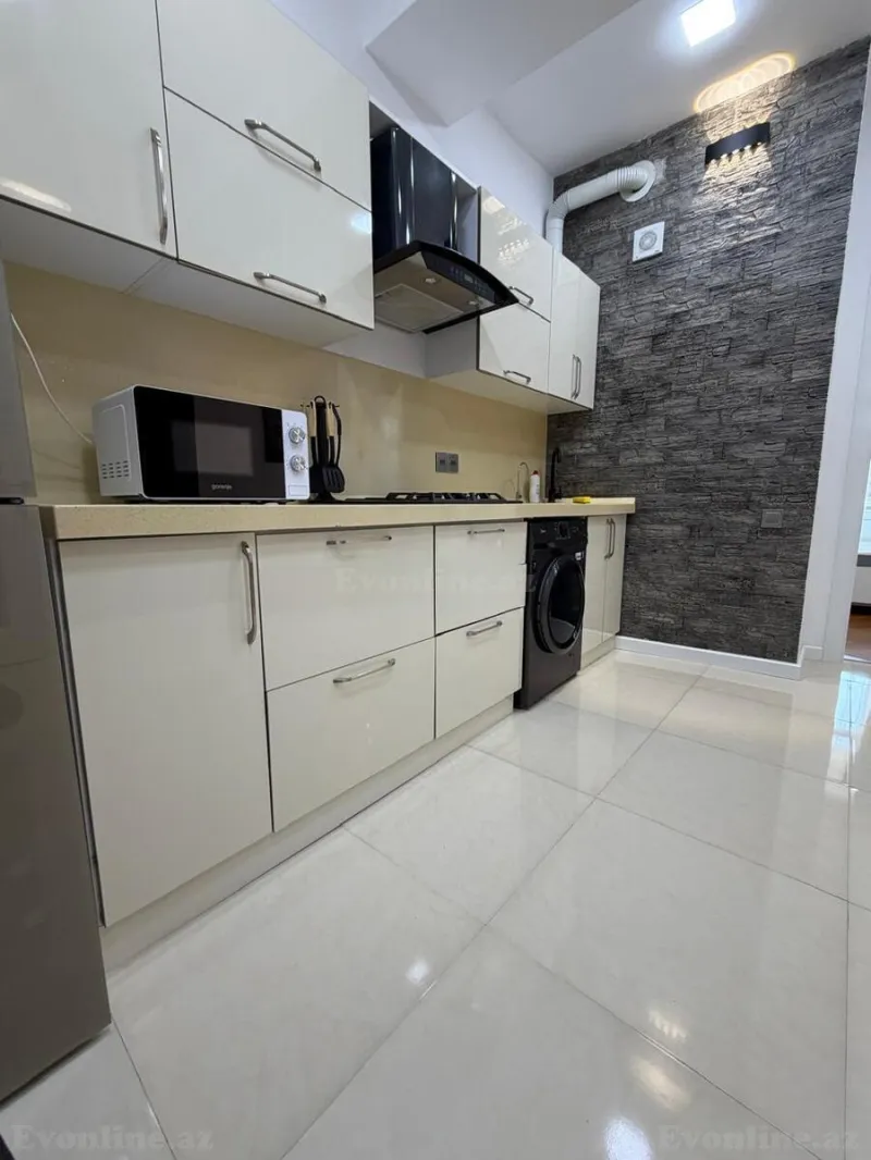 Kirayə verilir 2 otaqlı Mənzil Yeni tikili 60 m² Nəsimi r. - şəkil 6