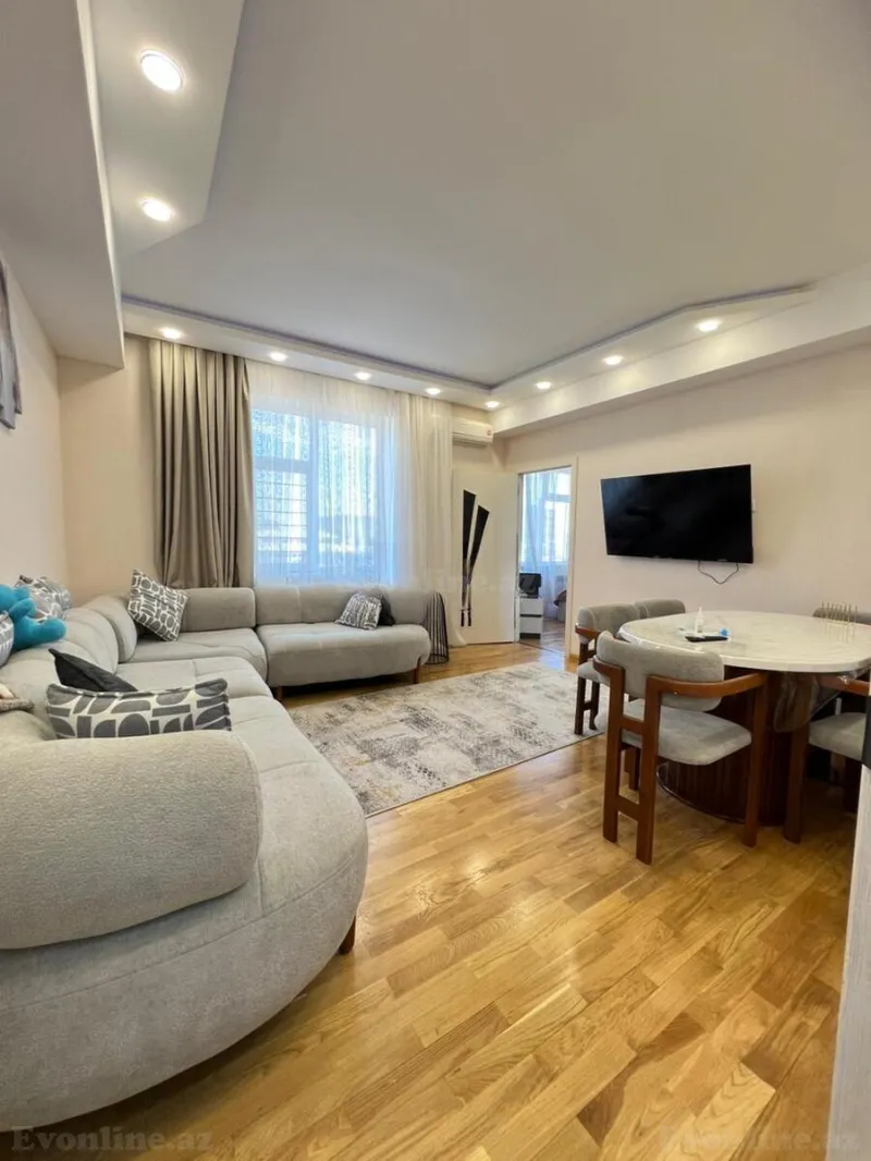 3 otaqlı Mənzil 85 m² Yeni Yasamal Satılır