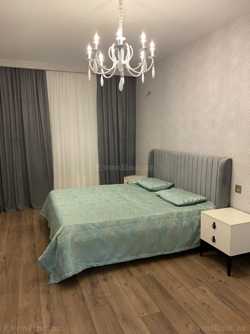 Kirayə verilir 2 otaqlı Mənzil Yeni tikili 85 m² Xətai r. - şəkil 2