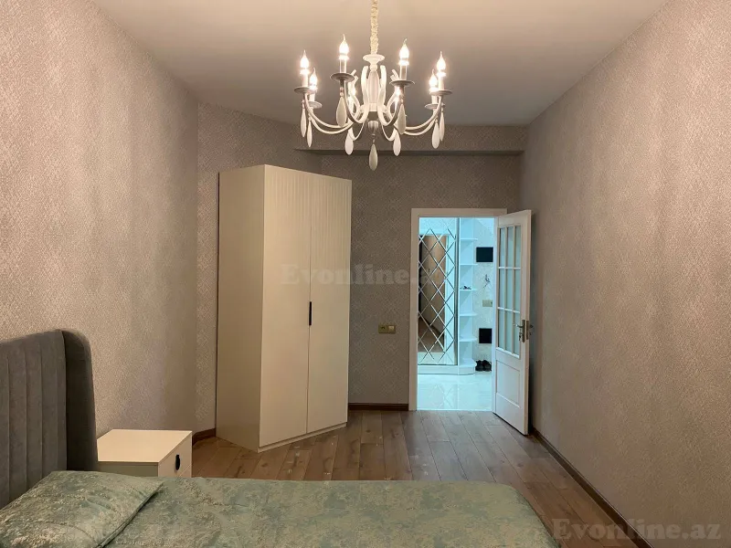 Kirayə verilir 2 otaqlı Mənzil Yeni tikili 85 m² Xətai r. - şəkil 3