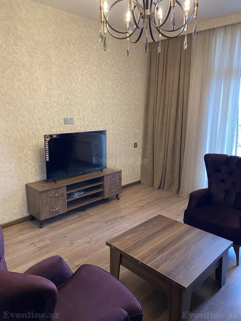Kirayə verilir 2 otaqlı Mənzil Yeni tikili 85 m² Xətai r. - şəkil 4