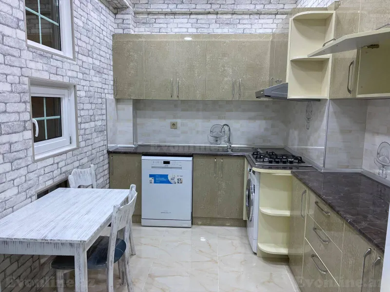 Kirayə verilir 2 otaqlı Mənzil Yeni tikili 85 m² Xətai r. - şəkil 5