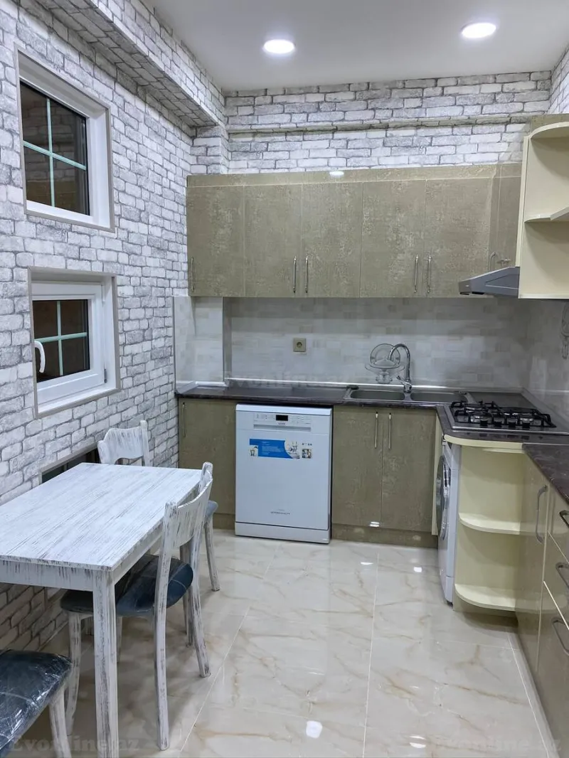 Kirayə verilir 2 otaqlı Mənzil Yeni tikili 85 m² Xətai r. - şəkil 6