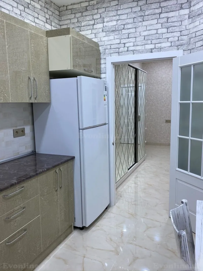 Kirayə verilir 2 otaqlı Mənzil Yeni tikili 85 m² Xətai r. - şəkil 7