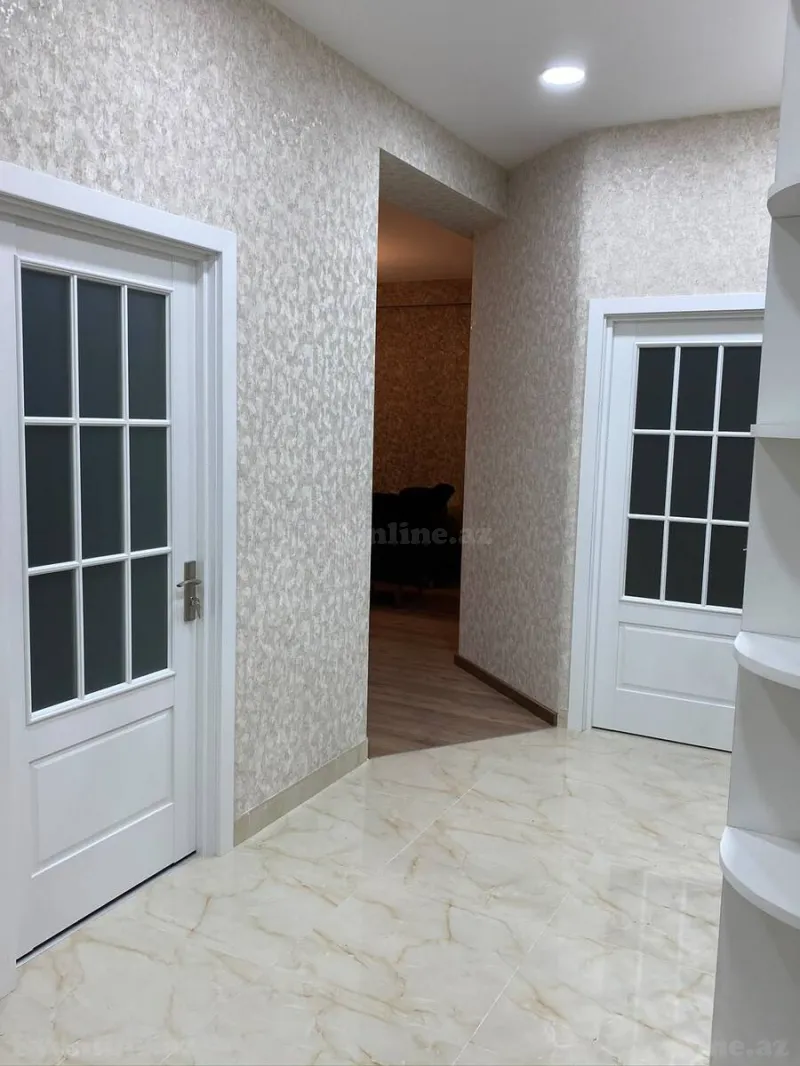 Kirayə verilir 2 otaqlı Mənzil Yeni tikili 85 m² Xətai r. - şəkil 9