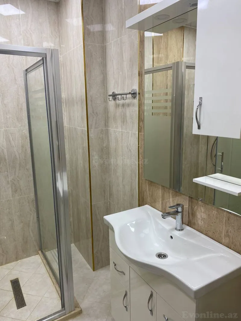 Kirayə verilir 2 otaqlı Mənzil Yeni tikili 85 m² Xətai r. - şəkil 10