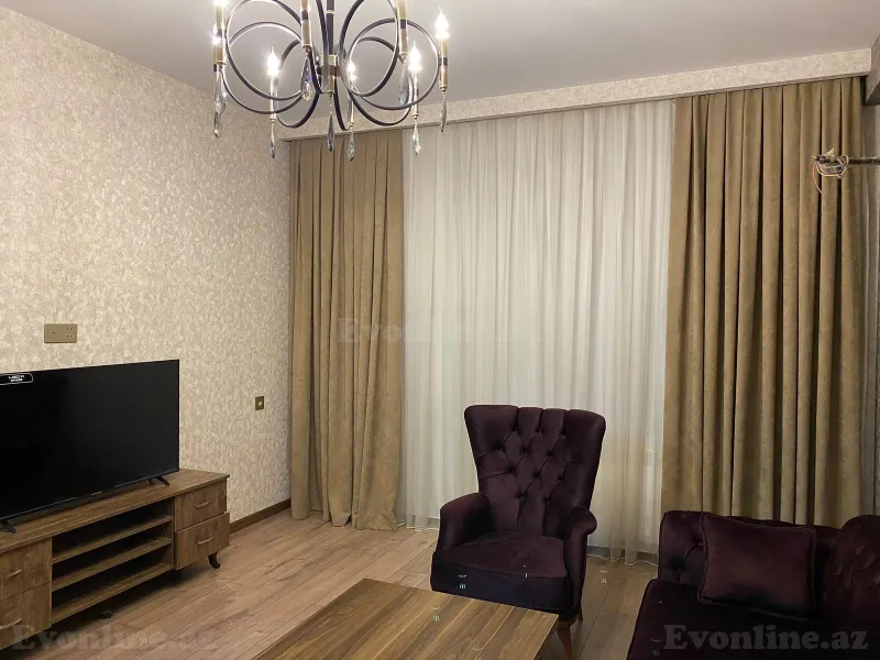Kirayə verilir 2 otaqlı Mənzil Yeni tikili 85 m² Xətai r. - şəkil 13