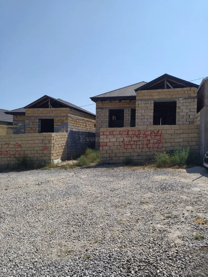 3 otaqlı Həyət evi 70 m² Masazır Satılır