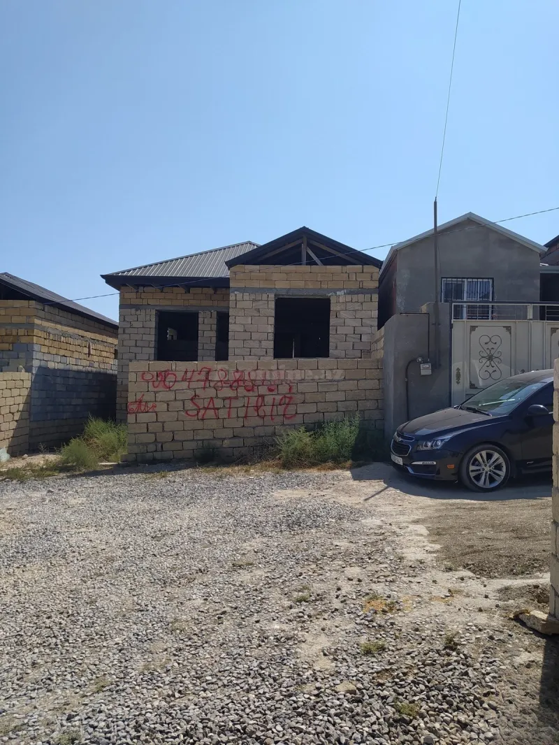Satılır 3 otaqlı Həyət evi 70 m² Masazır - şəkil 2