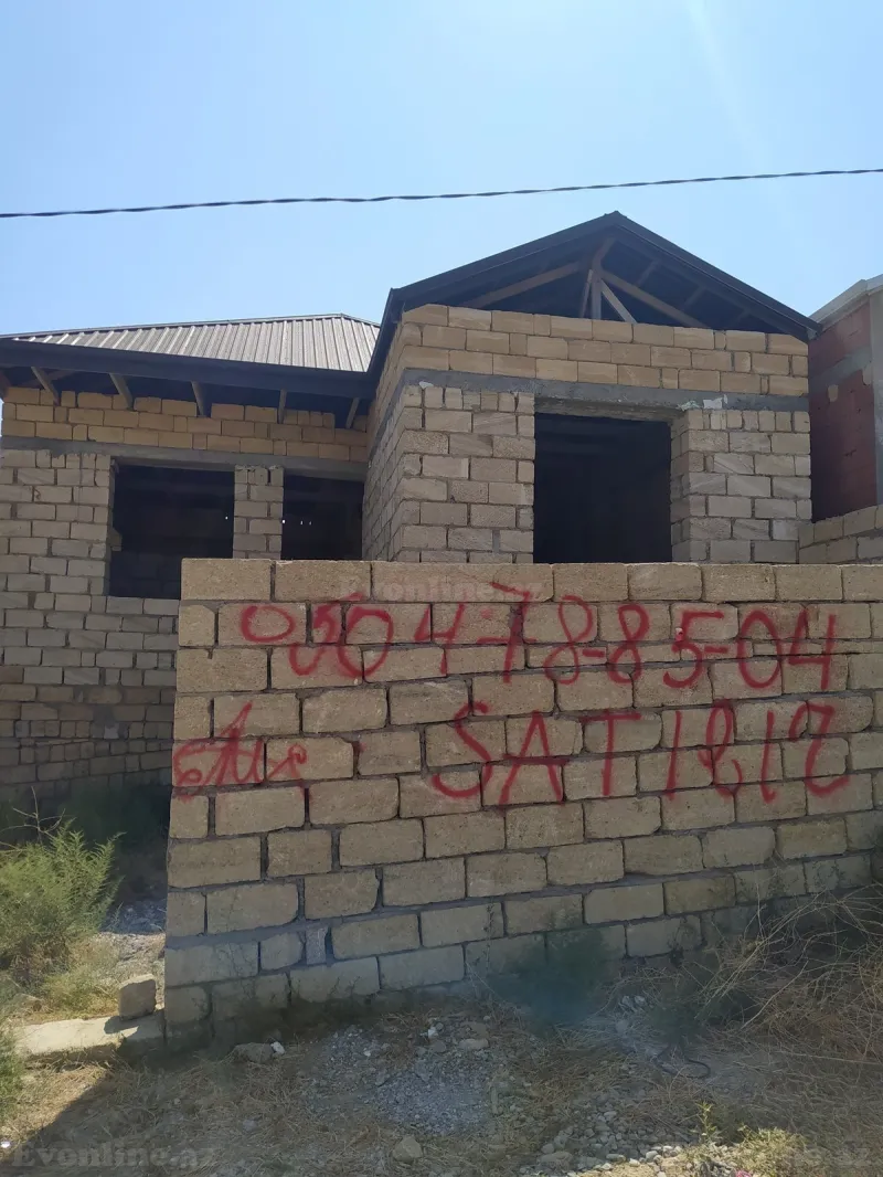 Satılır 3 otaqlı Həyət evi 70 m² Masazır - şəkil 4