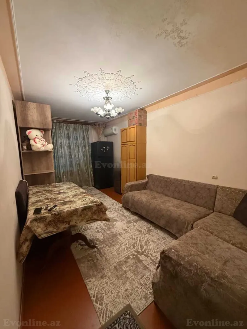 2 otaqlı Mənzil 65 m² Həzi Aslanov m. Satılır