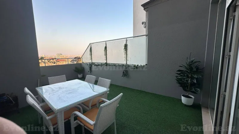 Kirayə verilir 4 otaqlı Mənzil Yeni tikili 200 m² 28 May m. - şəkil 8