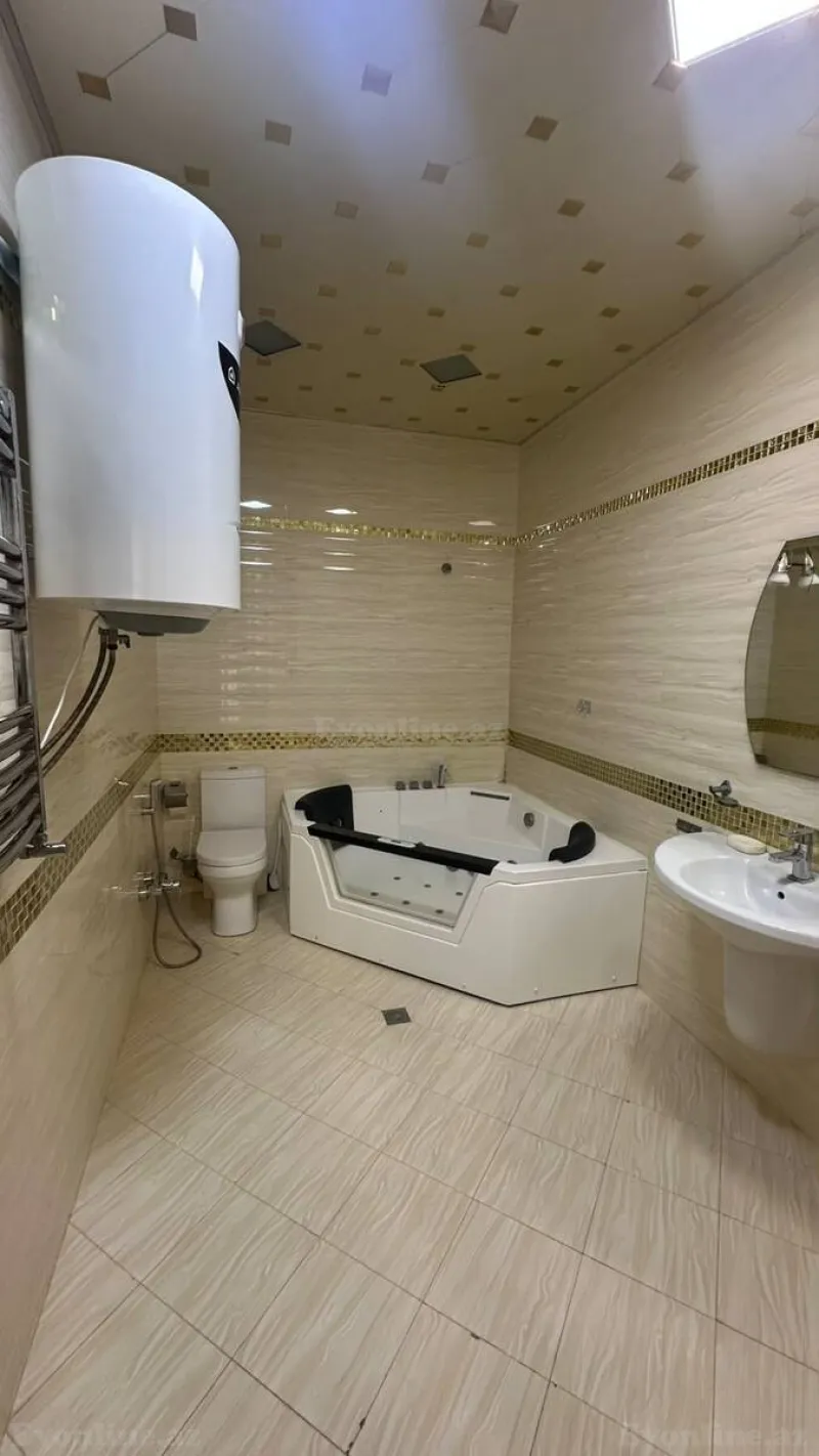 Kirayə verilir 4 otaqlı Mənzil Yeni tikili 200 m² 28 May m. - şəkil 24
