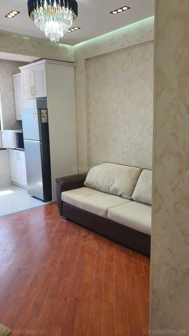 Kirayə verilir 2 otaqlı Mənzil Yeni tikili 65 m² Neftçilər m.