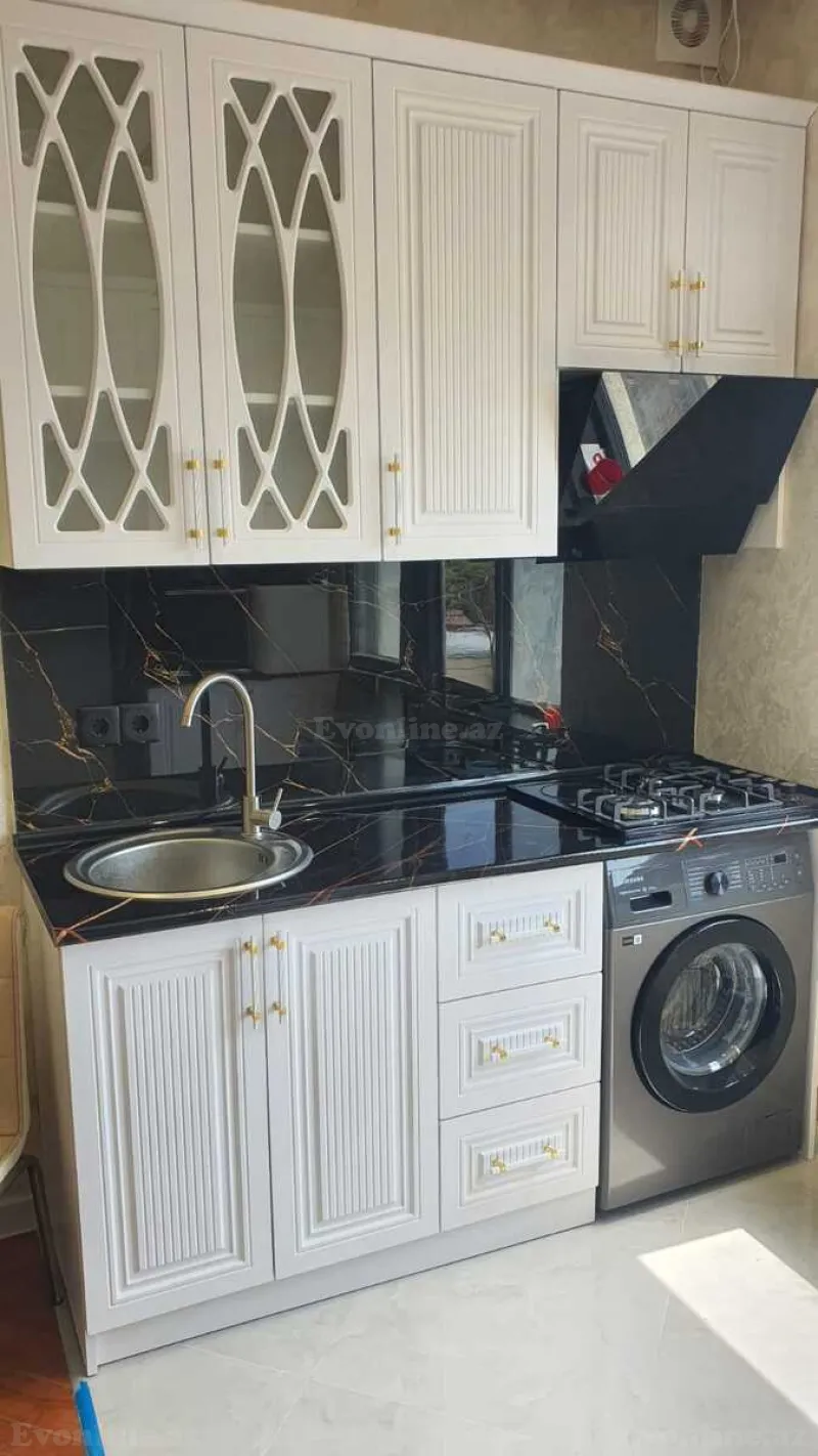 Kirayə verilir 2 otaqlı Mənzil Yeni tikili 65 m² Neftçilər m. - şəkil 2