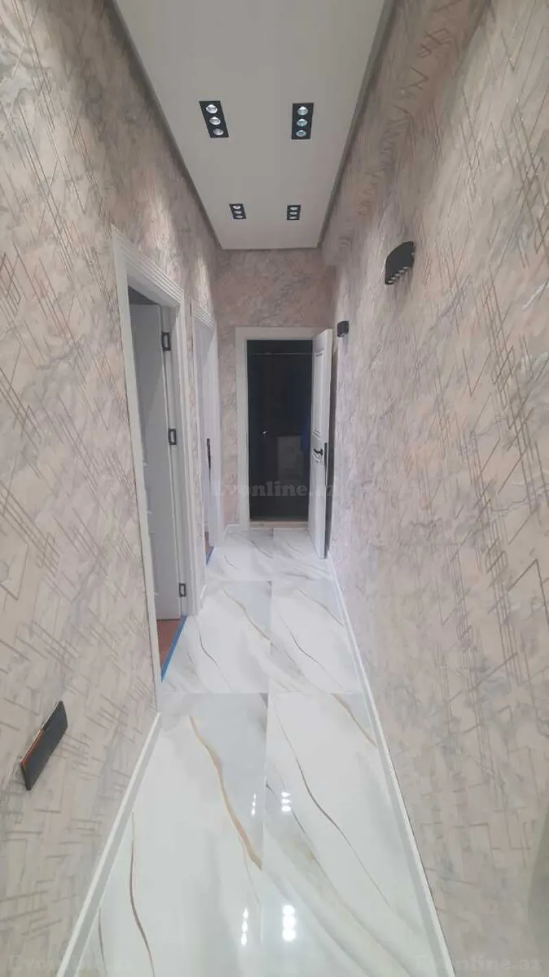 Kirayə verilir 2 otaqlı Mənzil Yeni tikili 65 m² Neftçilər m. - şəkil 3