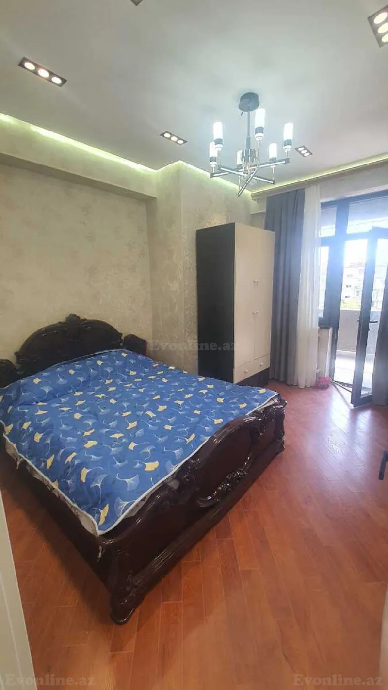 Kirayə verilir 2 otaqlı Mənzil Yeni tikili 65 m² Neftçilər m. - şəkil 4